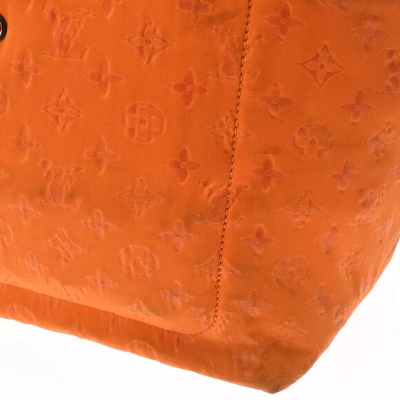 LOUIS VUITTON Orange M92803 tote bag - Picture 8 of 12